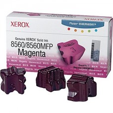 Xerox Genuine Phaser 8560 Magenta Ink - 3 Pk